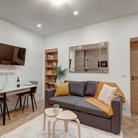 Ferienwohnung Cocon Luxueux Au Coeur Du 5Eme Arrondissement Paris Exterior foto